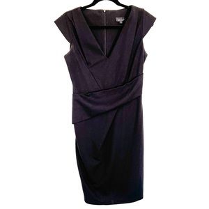 Topshop black sheath dress